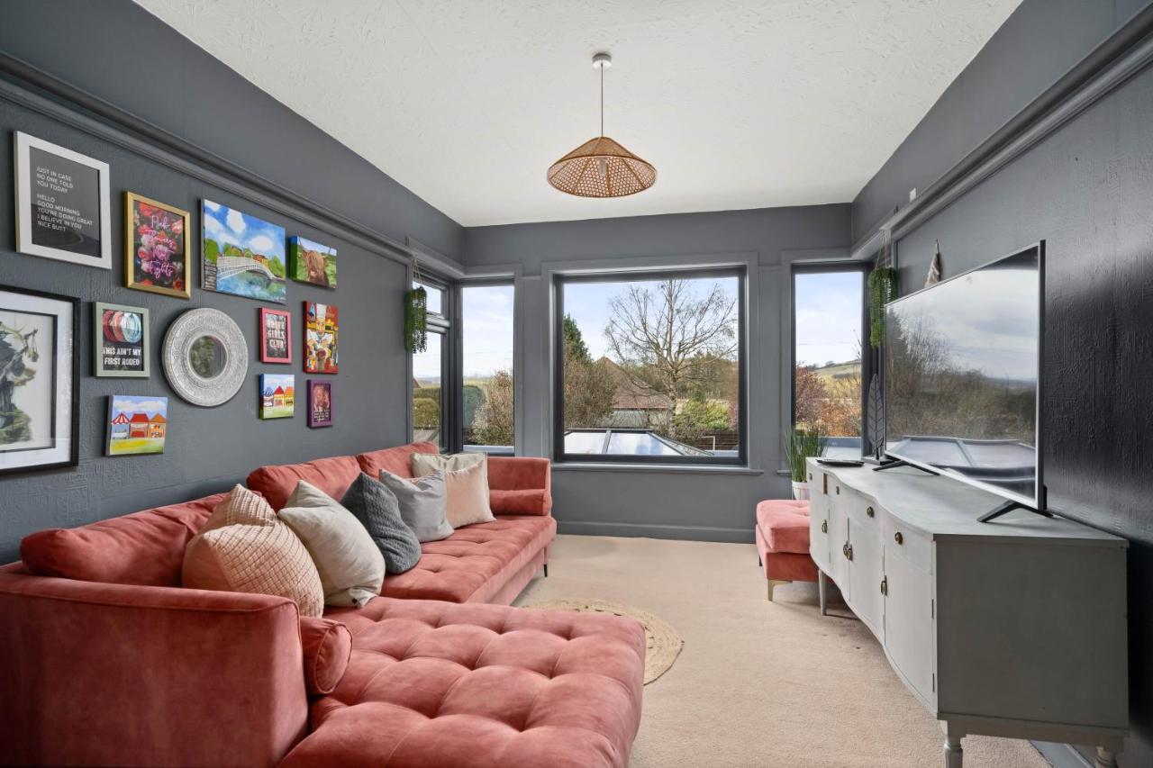 Gilmore House - 5 Bedroom Victorian Home With Hot Tub Blairgowrie and Rattray Exterior photo