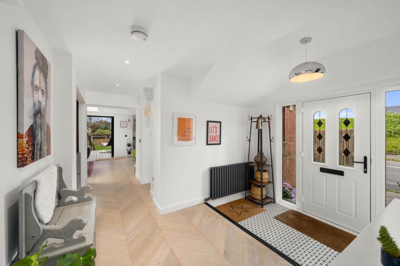 Gilmore House - 5 Bedroom Victorian Home With Hot Tub Blairgowrie and Rattray Exterior photo