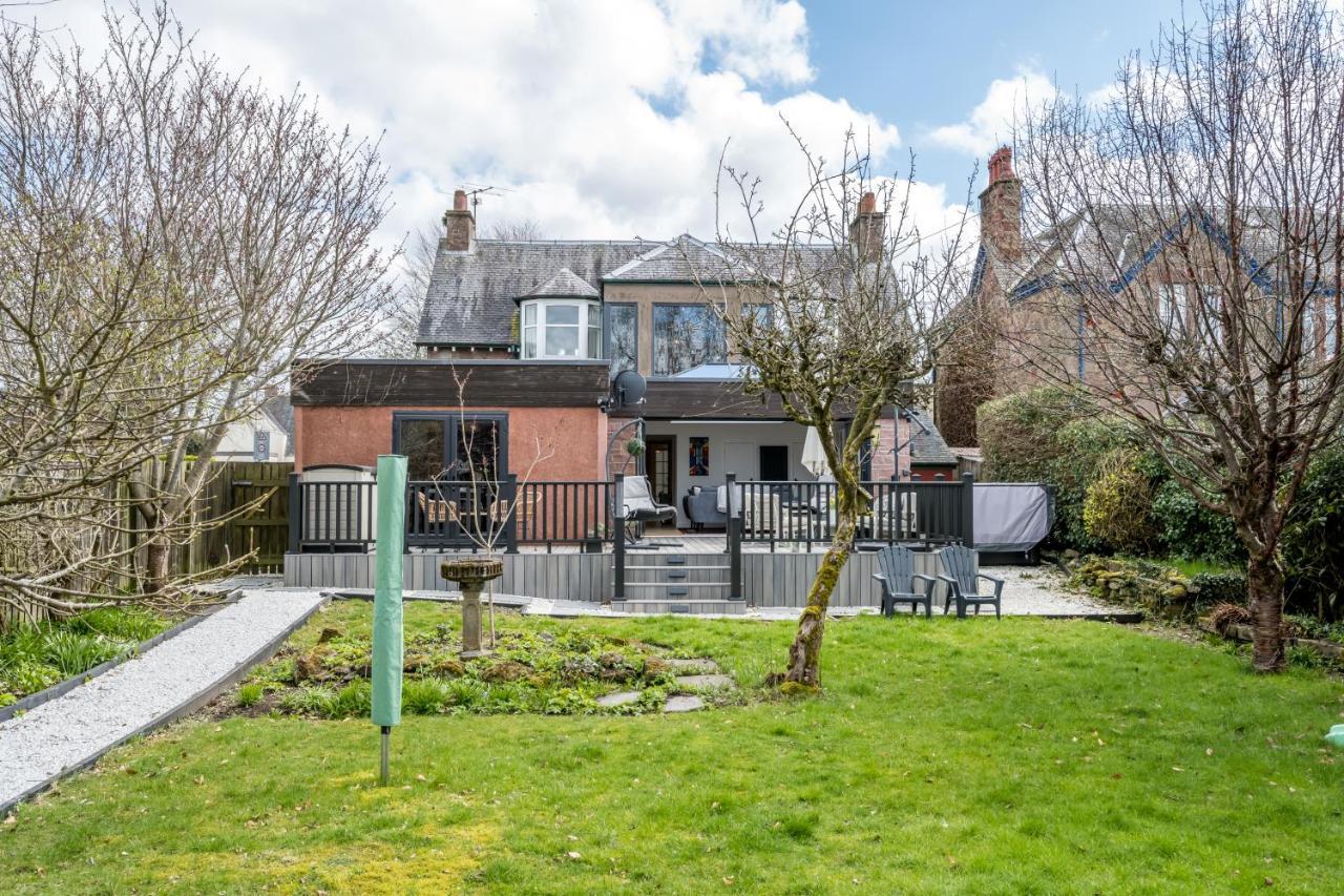 Gilmore House - 5 Bedroom Victorian Home With Hot Tub Blairgowrie and Rattray Exterior photo