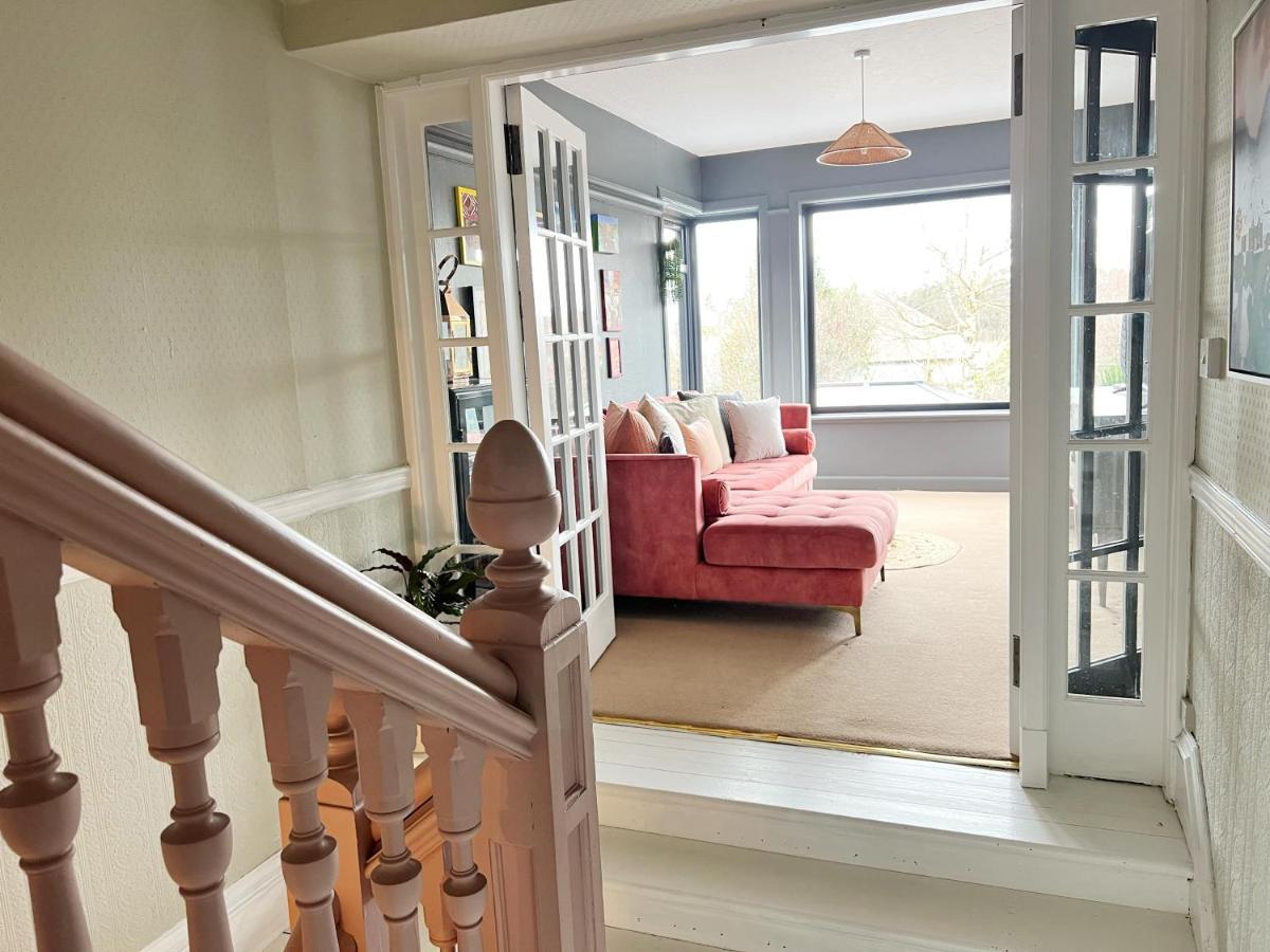 Gilmore House - 5 Bedroom Victorian Home With Hot Tub Blairgowrie and Rattray Exterior photo
